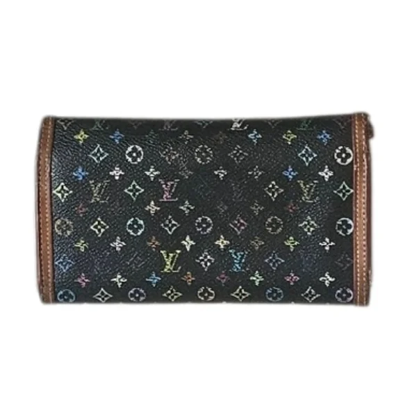 Louis Vuitton Murakami Monogram Multicolor Trifold Wallet - Picture 2 of 8